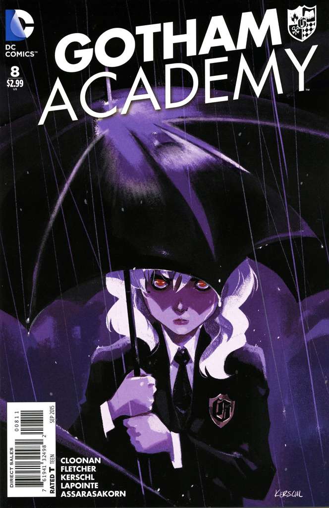 Gotham Academy #8