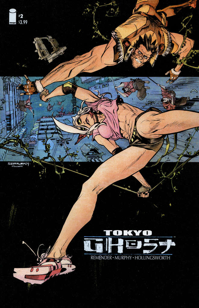 Tokyo Ghost #2 Variation A