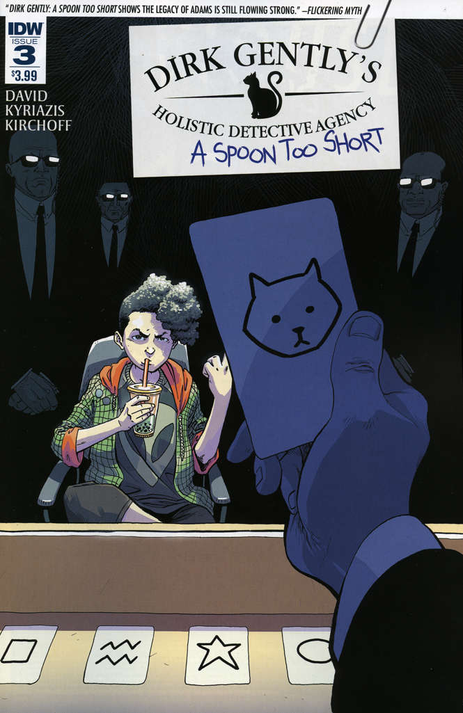 Dirk Gently’s Holistic Detective Agency: A Spoon Too Short #3