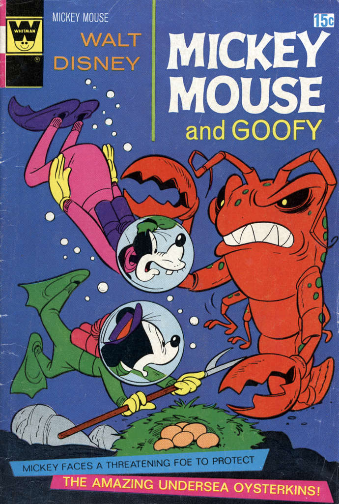 Mickey Mouse (Walt Disney’s…) #135 Variation A