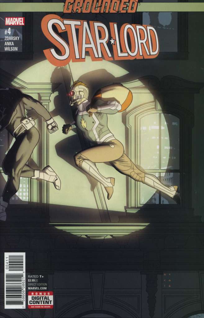 Star-Lord (Marvel, 3rd Series) #4