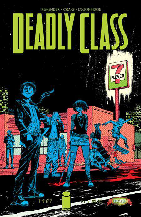 Deadly Class #1 Variation D
