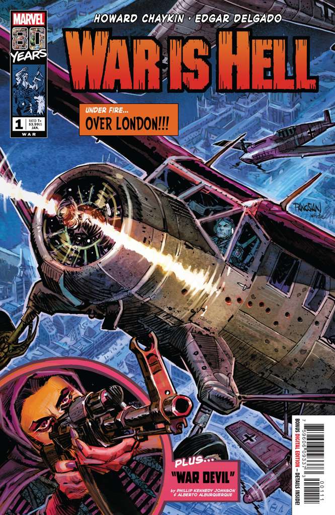 War Is Hell (2nd Series) #1