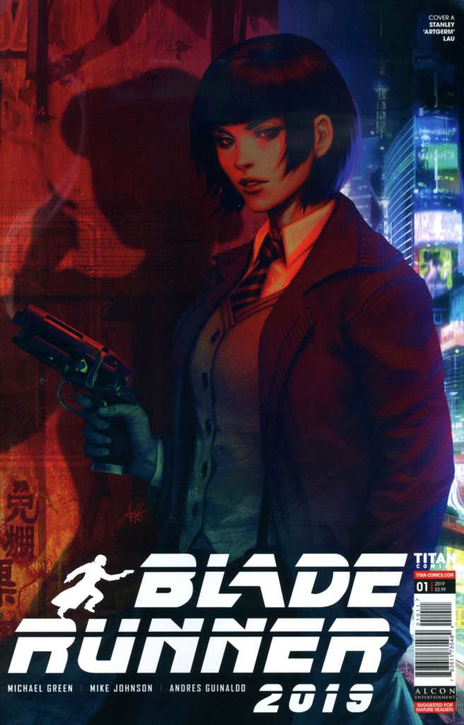 Blade Runner 2019 #1 Variation A