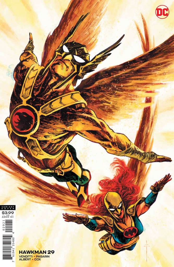 Hawkman (5th Series) #29 Variation A
