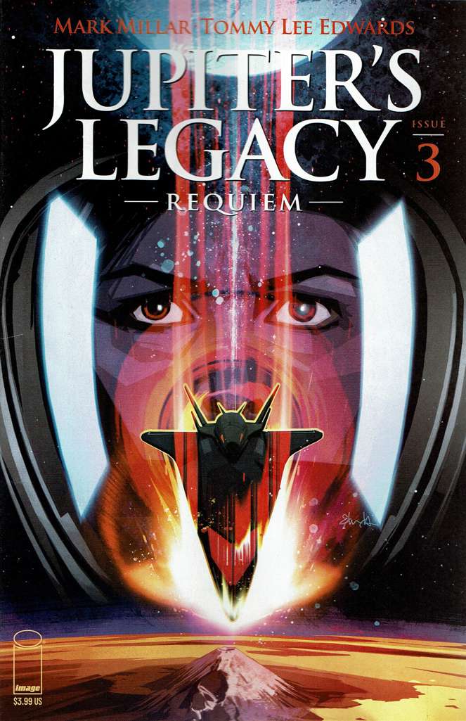 Jupiter’s Legacy: Requiem #3 Variation A