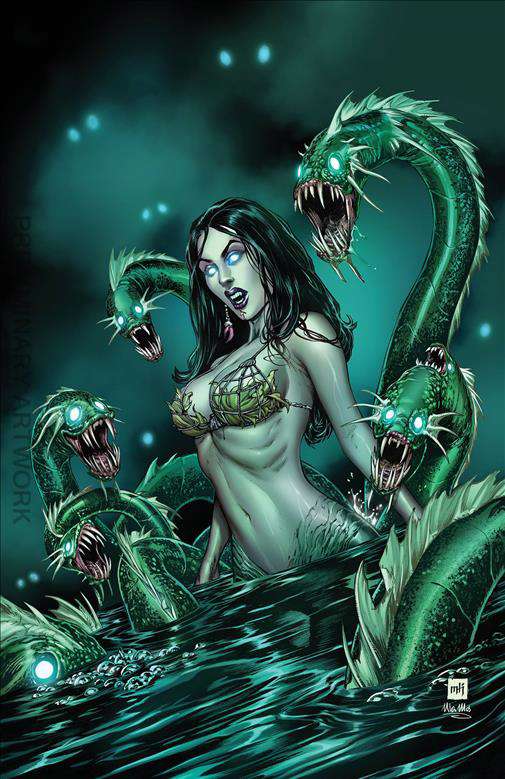 Belle: Return of Scylla #1 Variation B