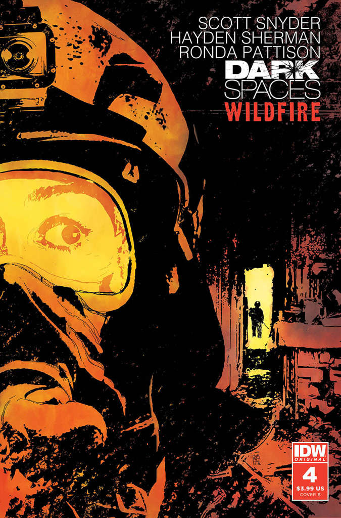 Dark Spaces: Wildfire #4 Variation B