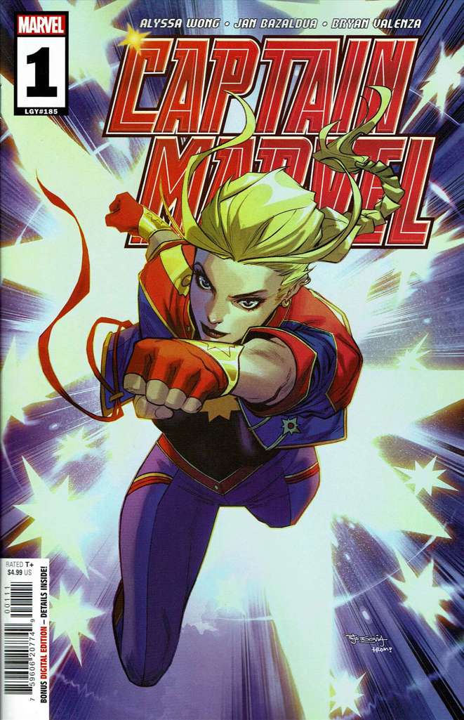 Captain Marvel (12th Series)