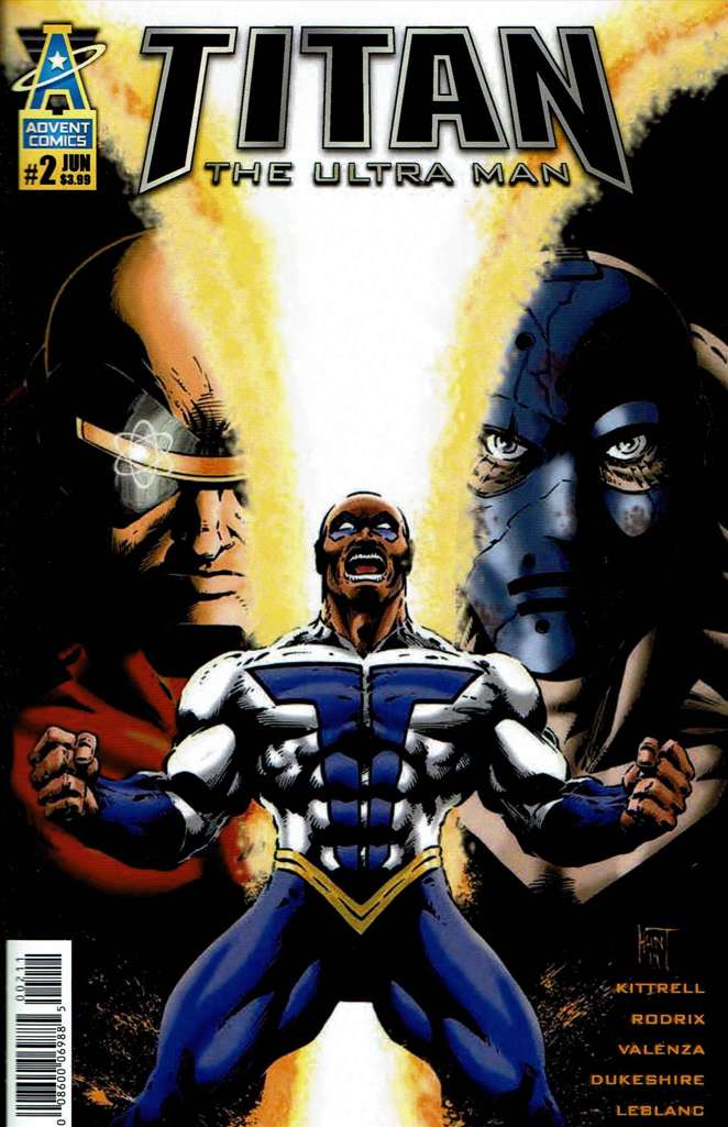 Titan: The Ultra Man #2