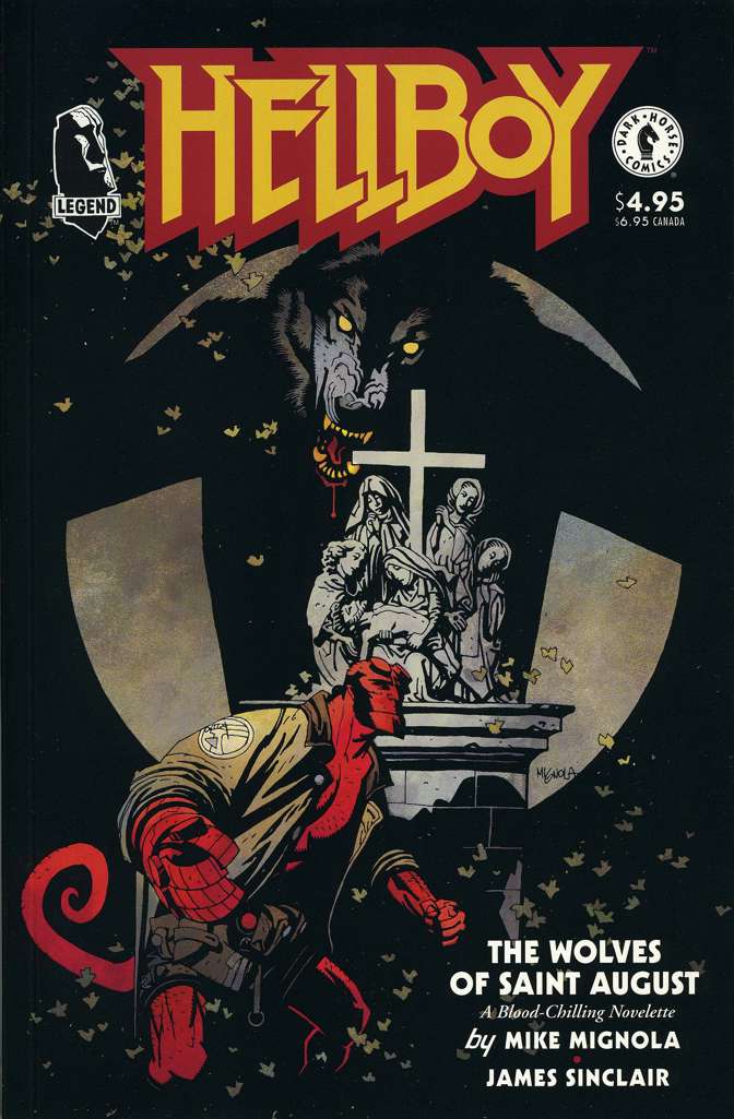 Hellboy: The Wolves of Saint August