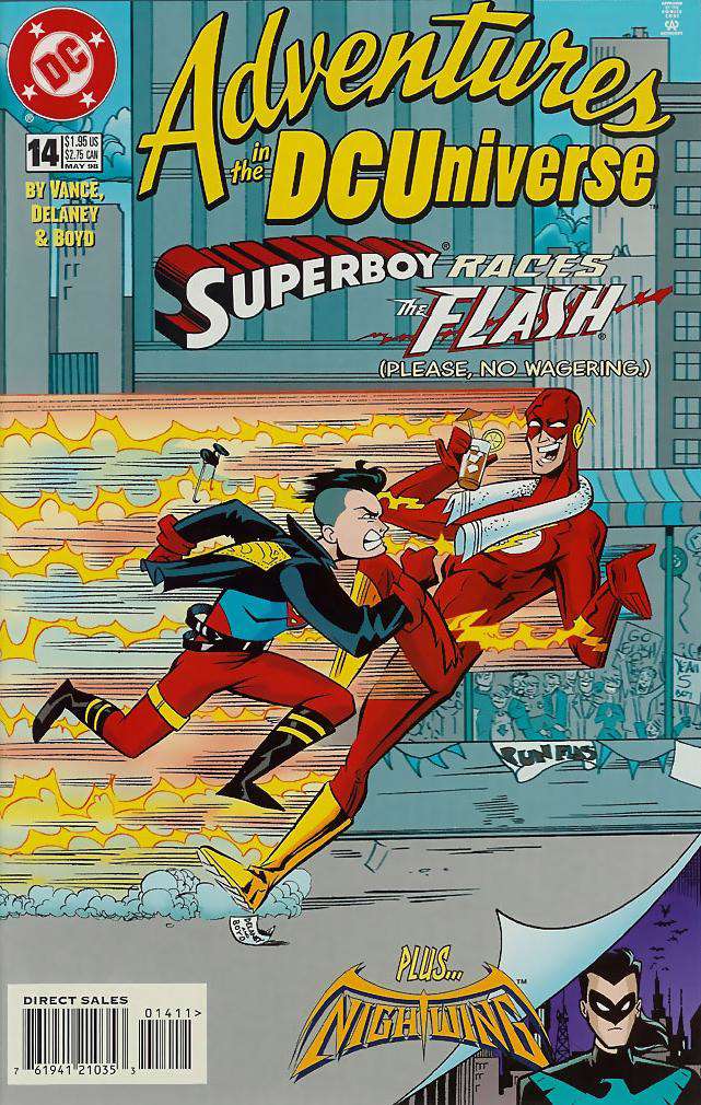 Adventures in the DC Universe #14