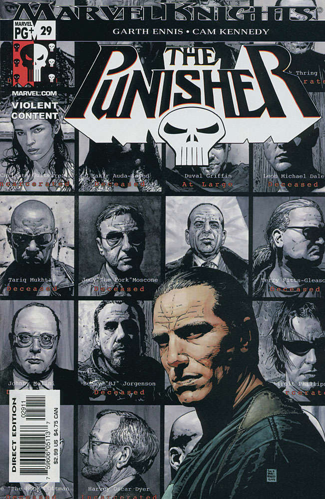 The Punisher (6th Series) #29