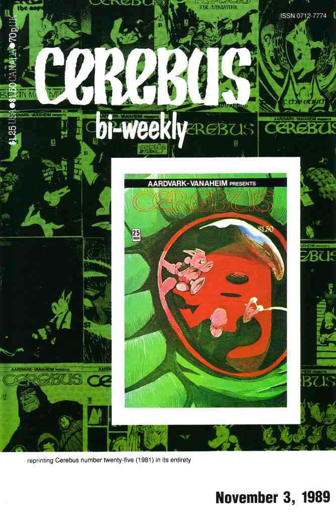 Cerebus Bi-Weekly #25