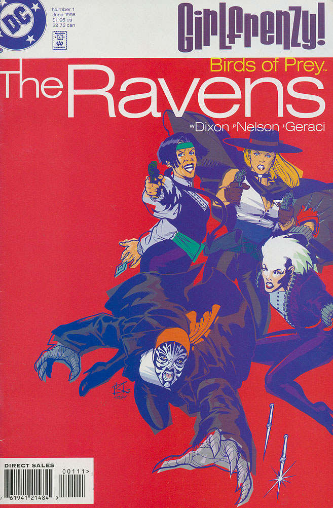 Birds of Prey: The Ravens #1