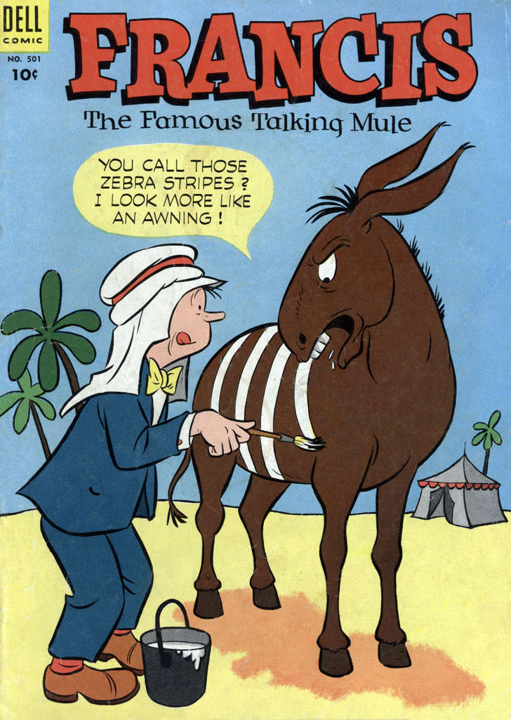Four Color Comics (2nd Series) #501