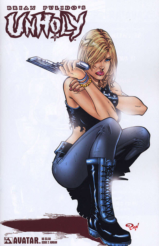 Unholy (Brian Pulido’s…) #2 Variation C