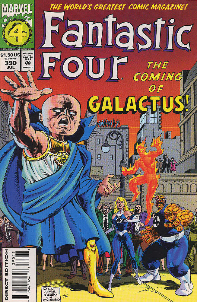 Fantastic Four (Vol. 1) #390
