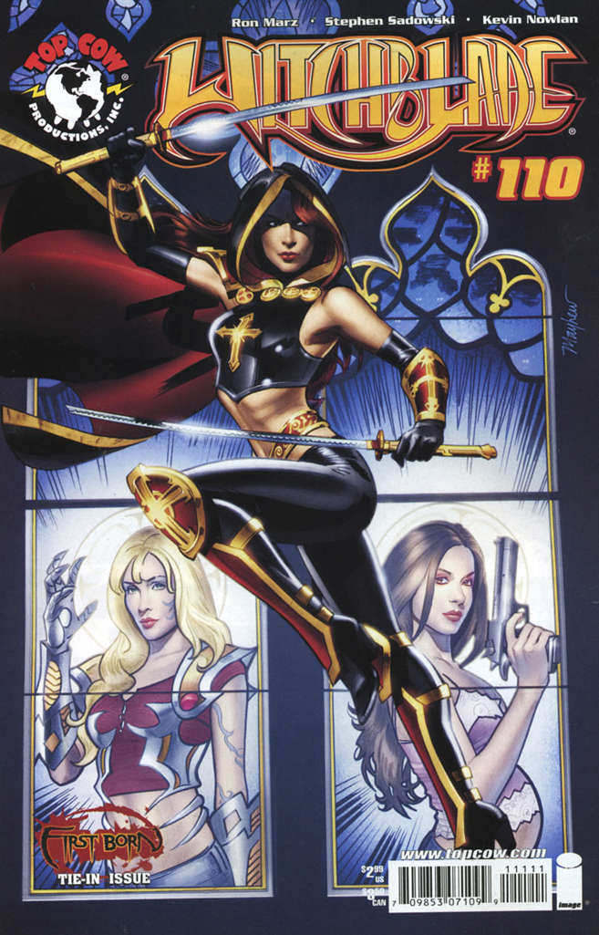 Witchblade #110