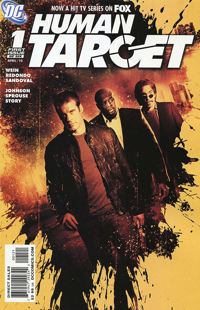 Human Target (3rd Series) #1 Variation A