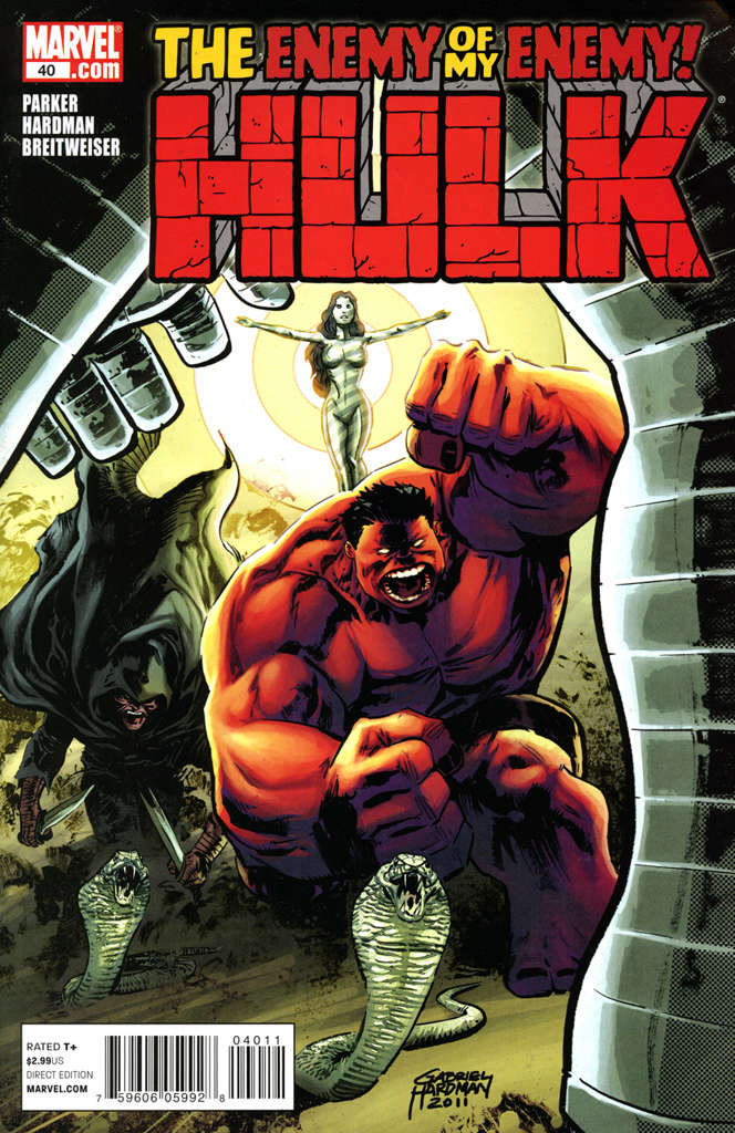 Hulk (4th Series) #40