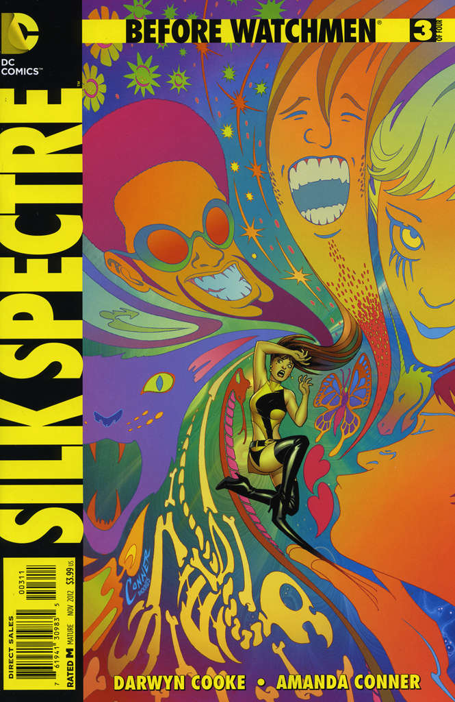 Before Watchmen: Silk Spectre #3