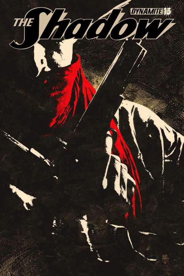 The Shadow (5th Series) #13 Variation C