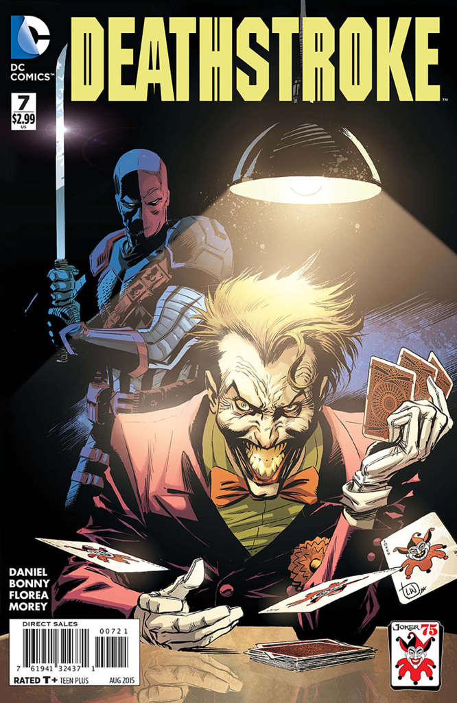 Deathstroke (2nd Series) #7 Variation A