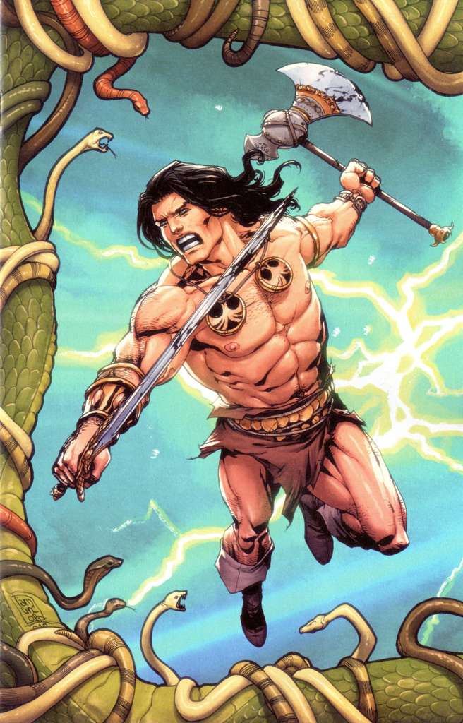 Conan: Serpent War #1 Variation C