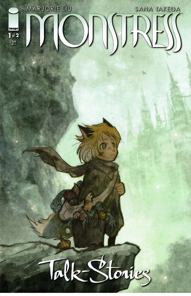 Monstress: Talk-Stories