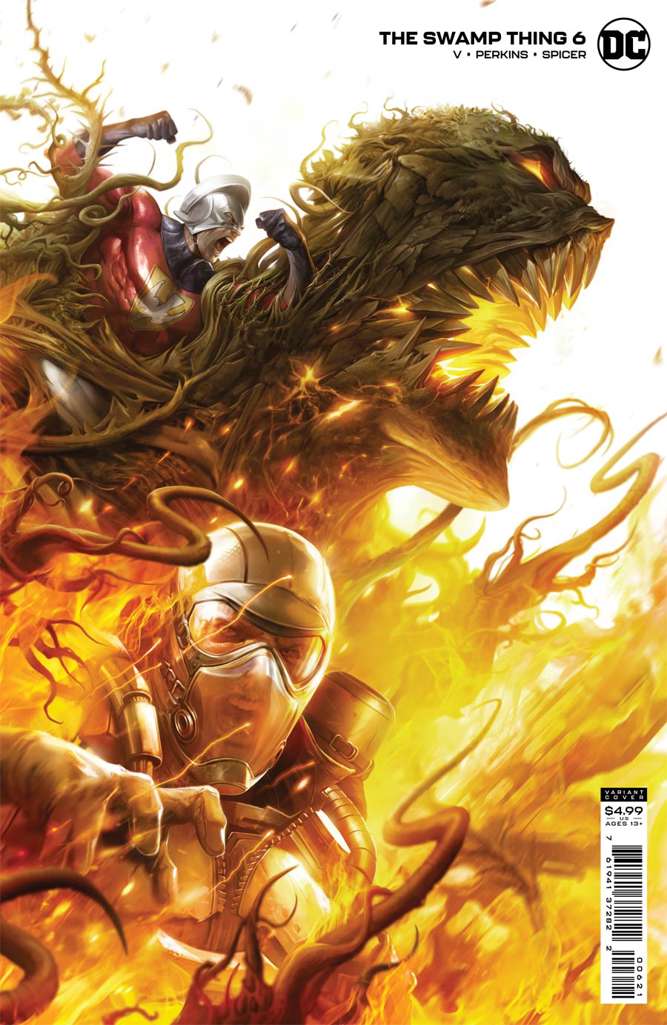 Swamp Thing (7th Series) #6 Variation A