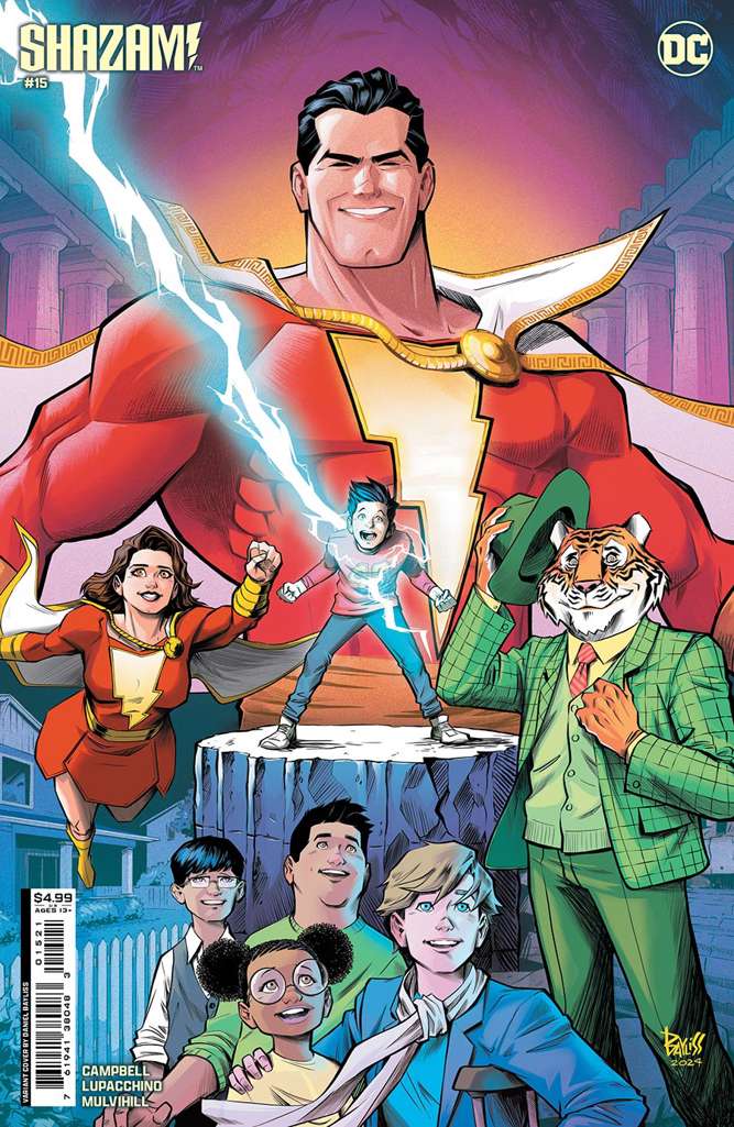 Shazam! (6th Series) #15 Variation B