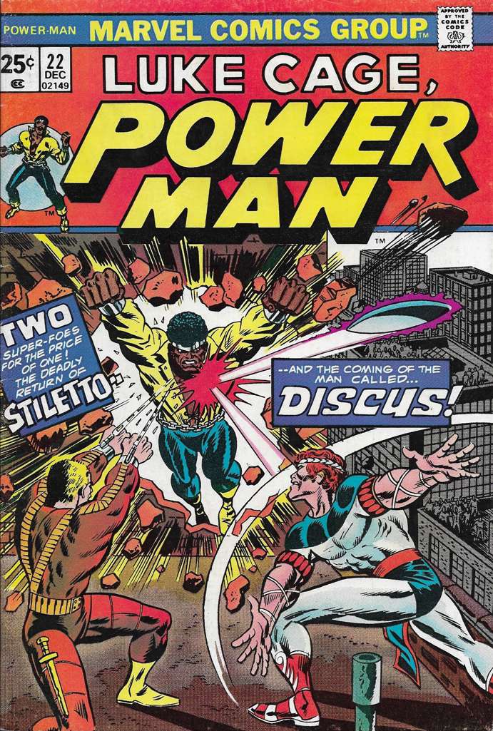 Power Man & Iron Fist #22