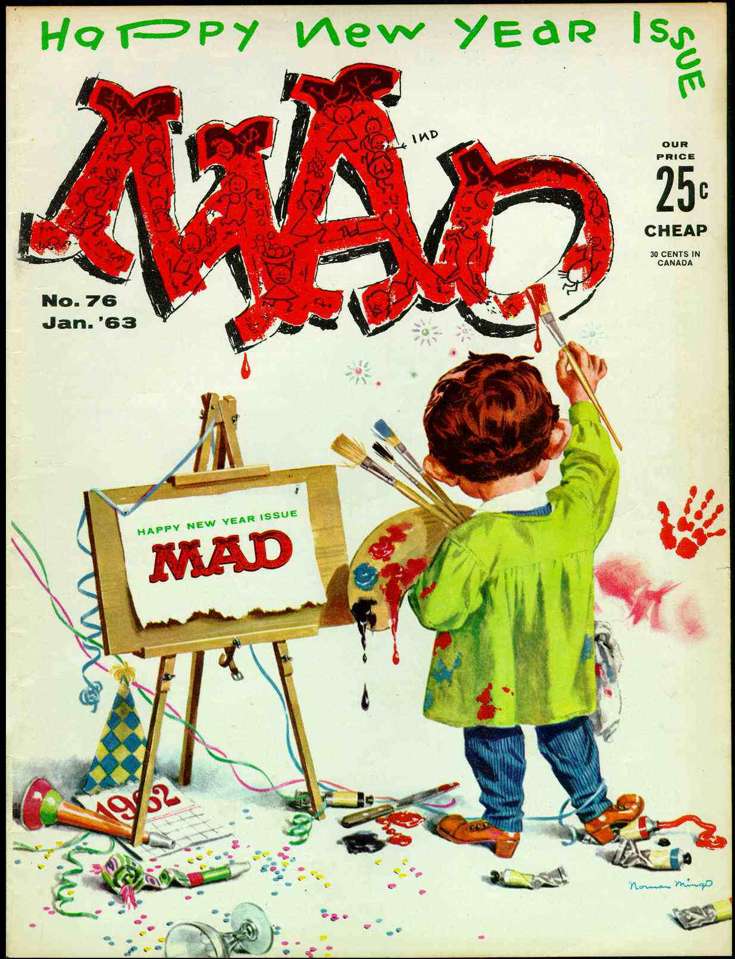 Mad #76