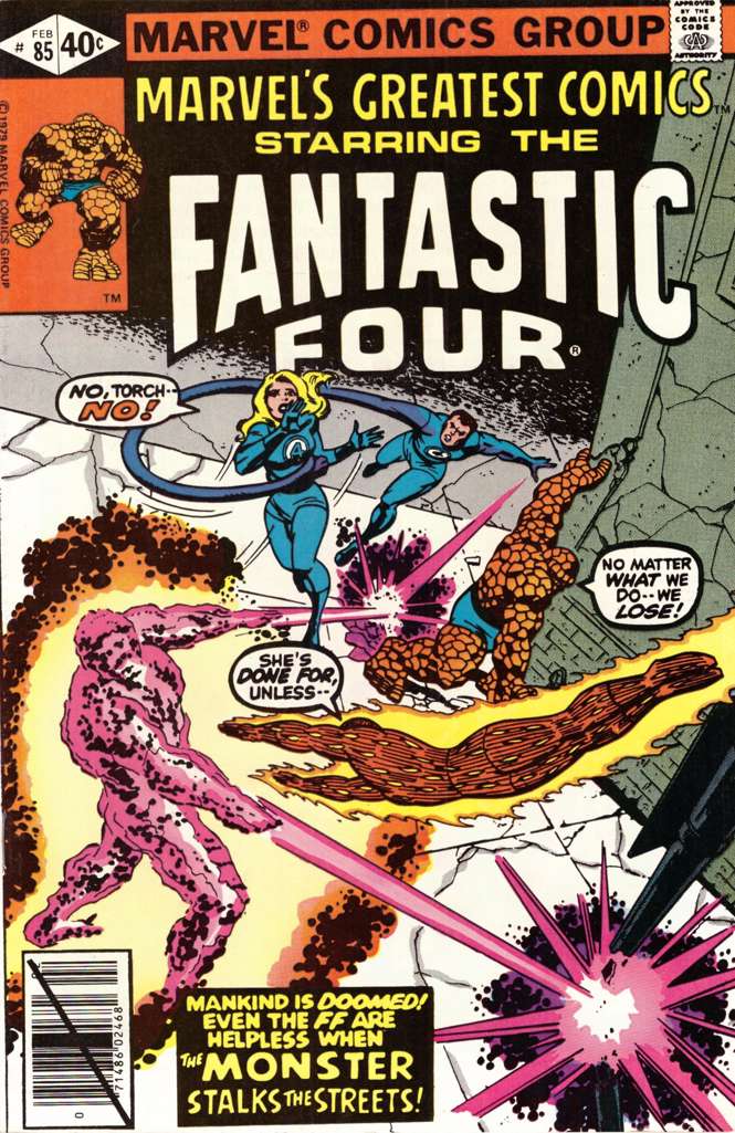 Marvel’s Greatest Comics #85