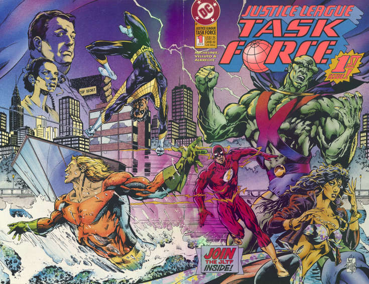 Justice League Task Force #1
