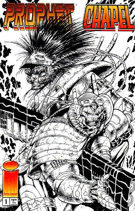 Prophet/Chapel: Super Soldiers #1 Variation B