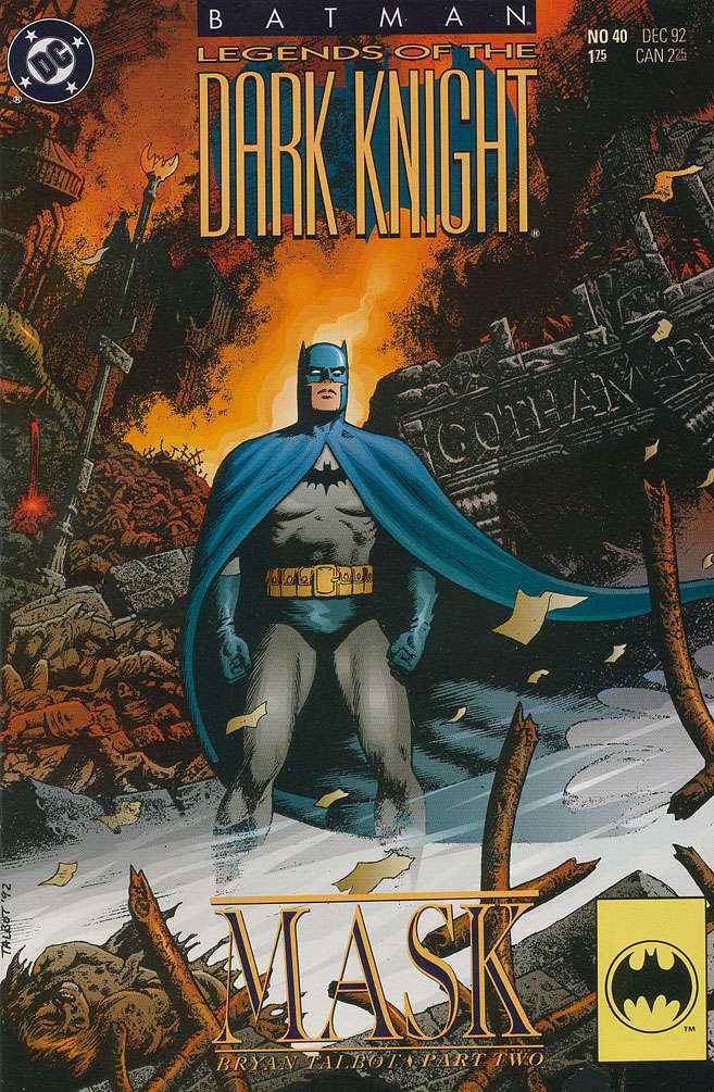Batman: Legends of the Dark Knight #40