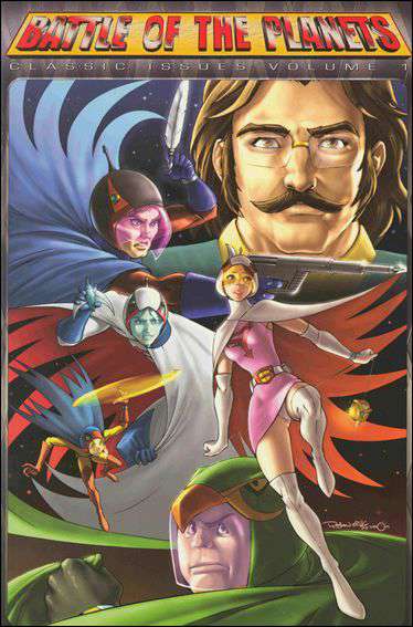 Battle of the Planets Classic Issues
