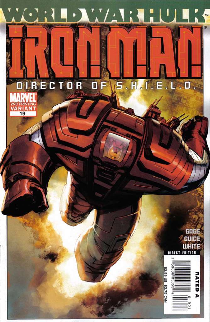 Iron Man (4th Series) #19  - 2nd printing