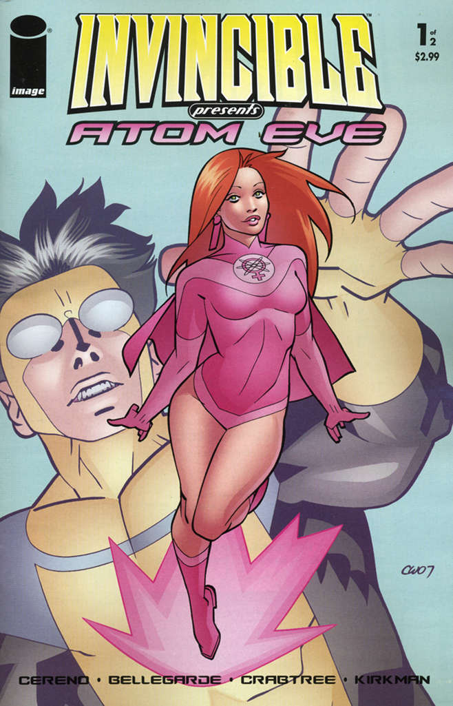 Invincible Presents Atom Eve