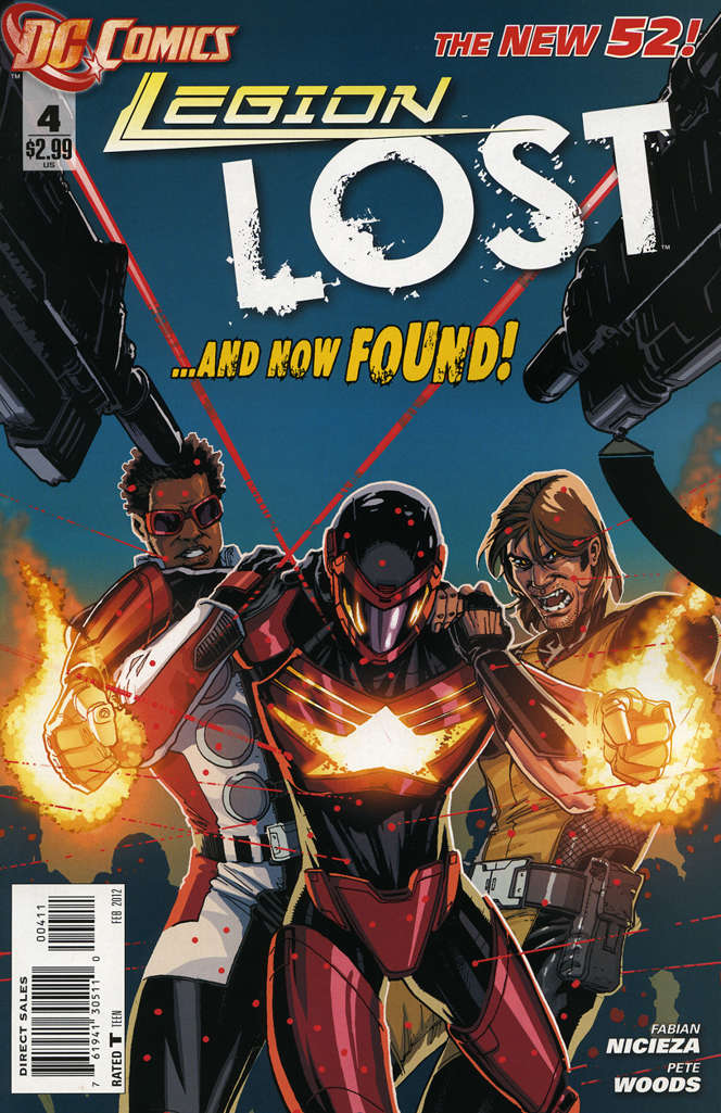 Legion Lost (2nd Series) #4
