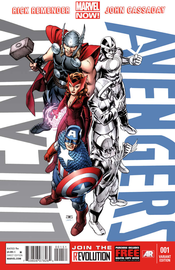 Uncanny Avengers #1 Variation D