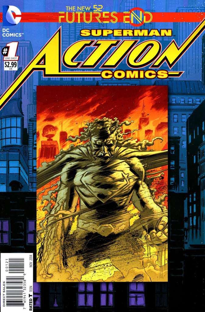 Action Comics: Futures End #1 Variation A
