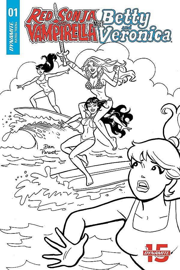 Red Sonja and Vampirella Meet Betty and Veronica #1 Variation H
