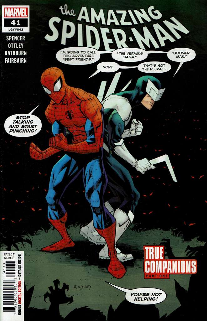 The Amazing Spider-Man (5th Series) #41