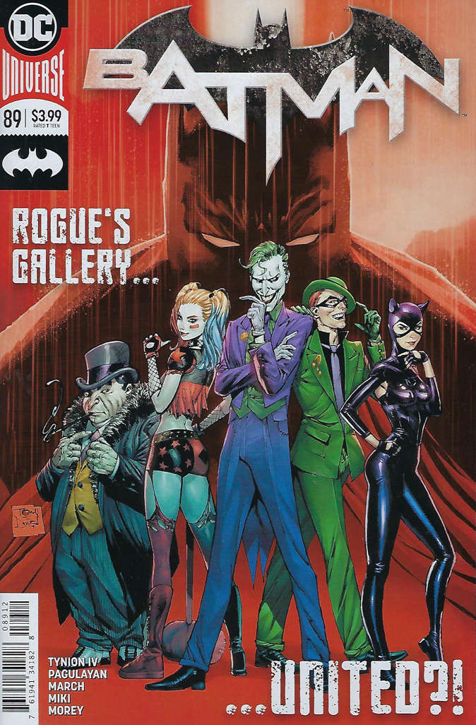 Batman (3rd Series) #89  - 2nd printing
