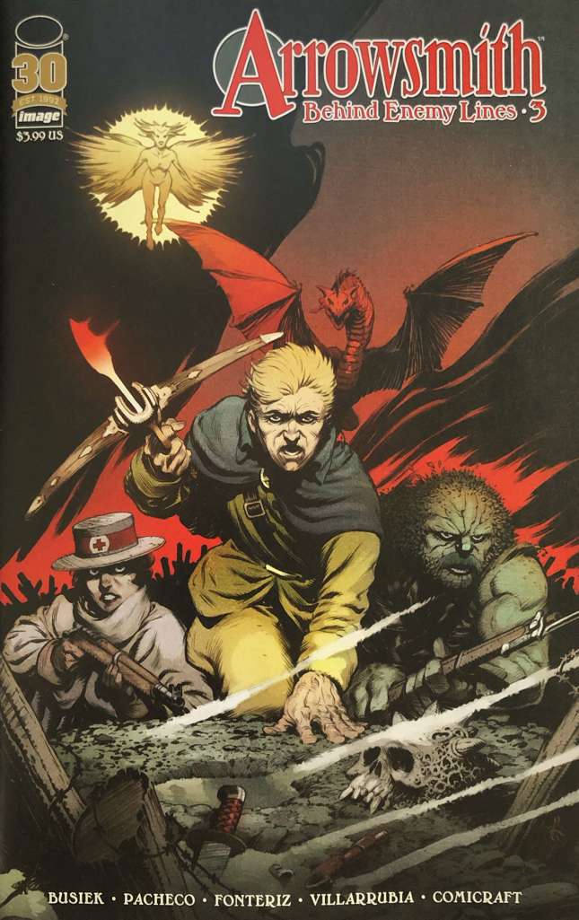Arrowsmith Behind Enemy Lines #3 Variation B