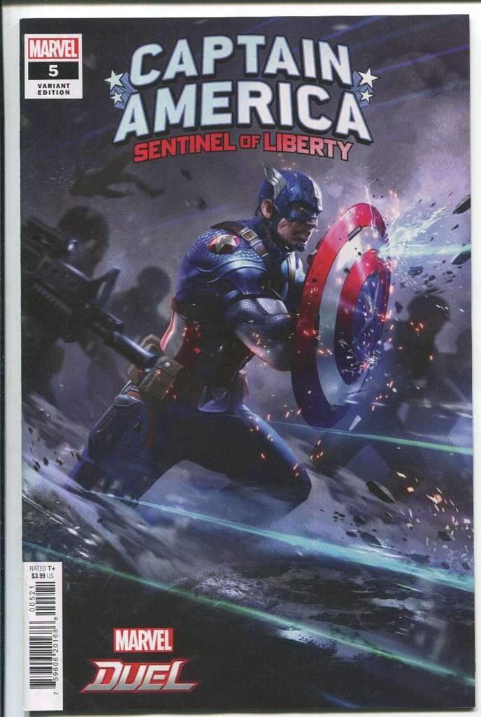 Captain America: Sentinel of Liberty (2nd Series) #5 Variation A