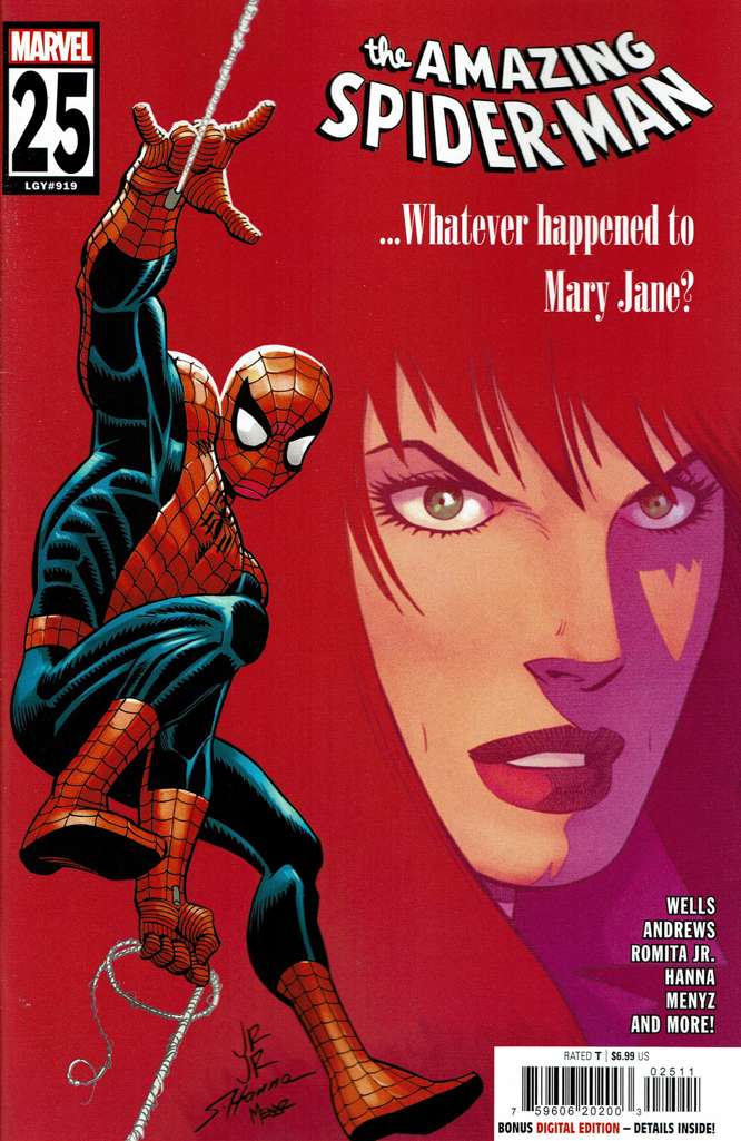 The Amazing Spider-Man (6th Series) #25
